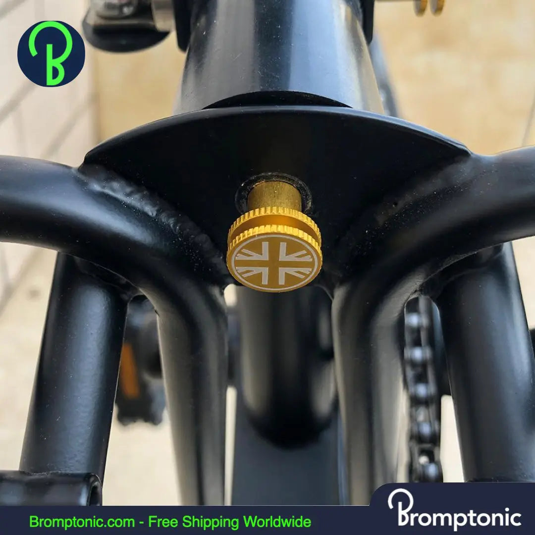 Brompton titanium suspension sale