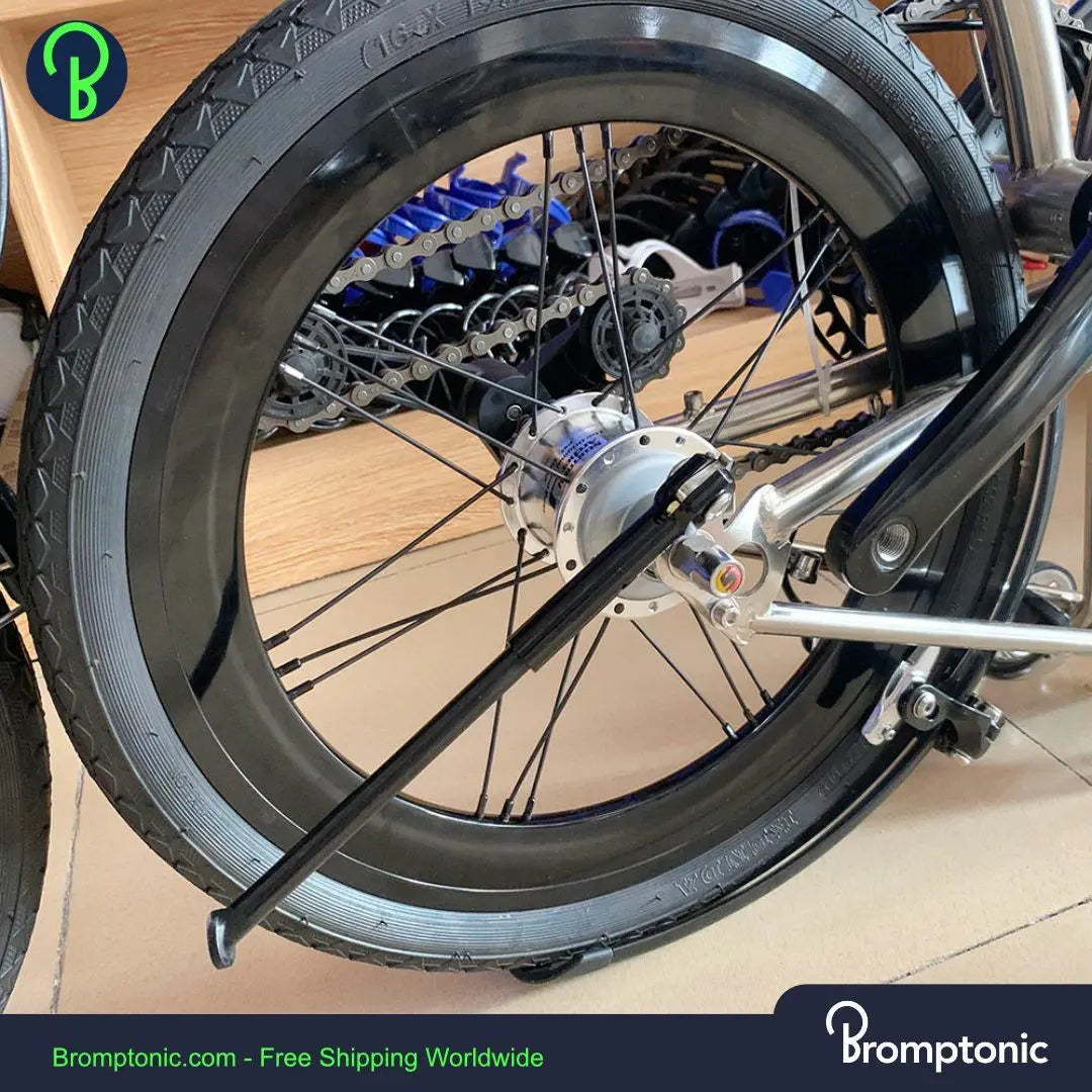 Brompton kickstand store